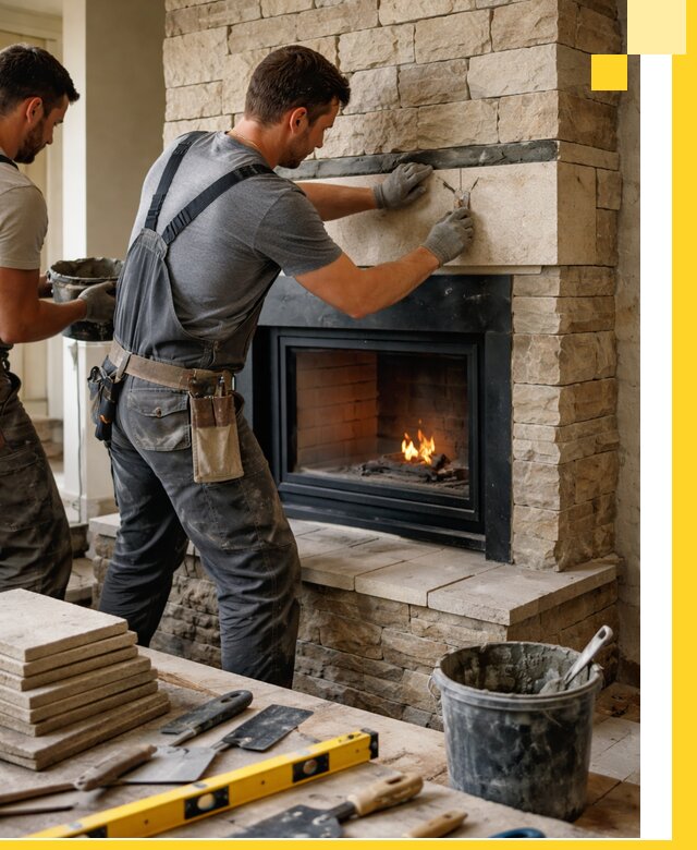 Проектирование и установка открытых каминов в Большой Камне