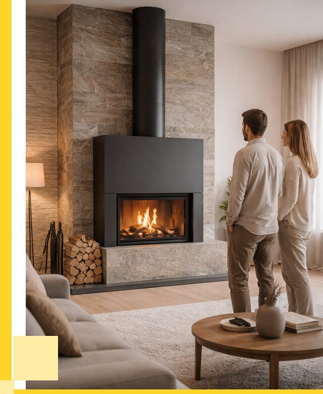 Закрытые камины под ключ в Большой Камне от 121692 р., ЭриданБль