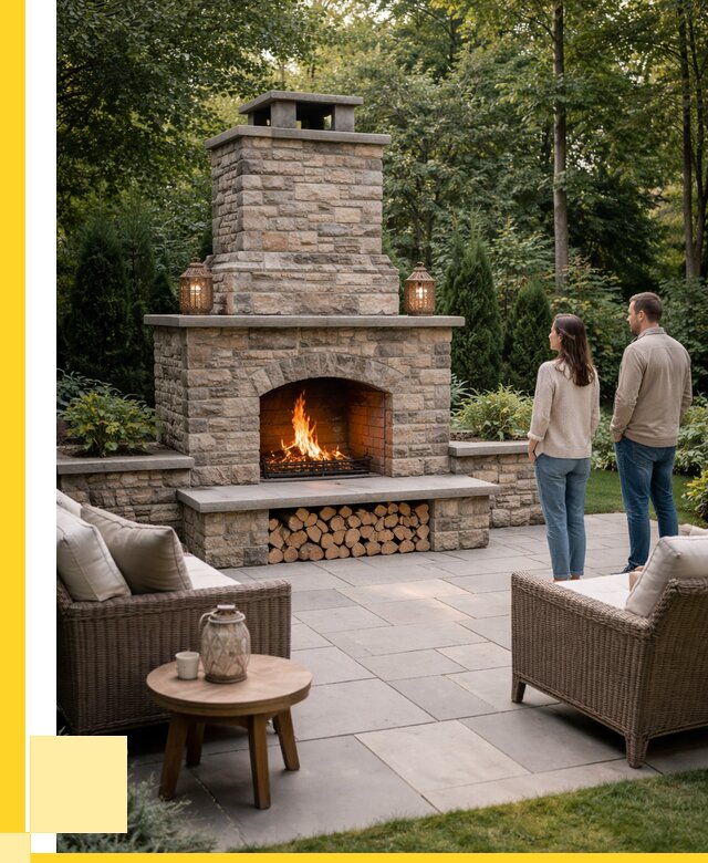 Уличные камины из кирпича в Большой Камне от 152115 р. | ЭриданБль