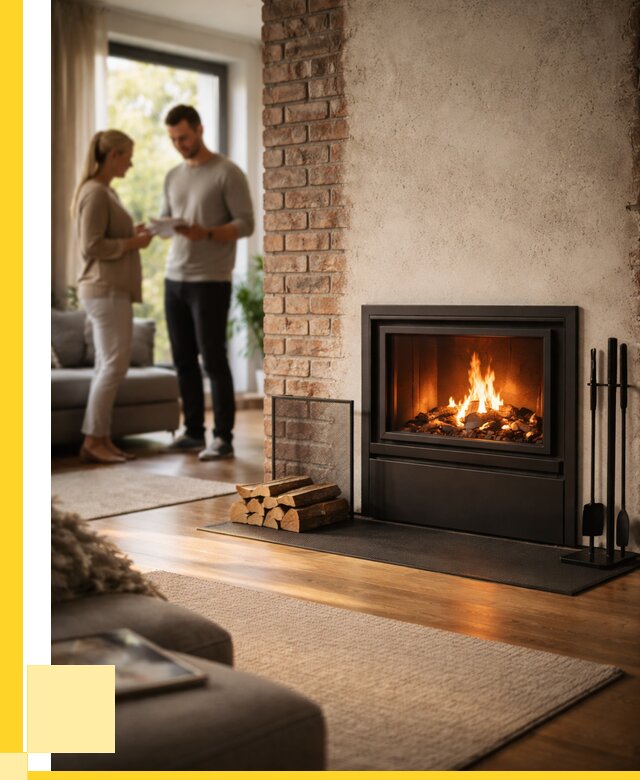 Металлические камины и печи в Большой Камне от 65917 р. | ЭриданБль