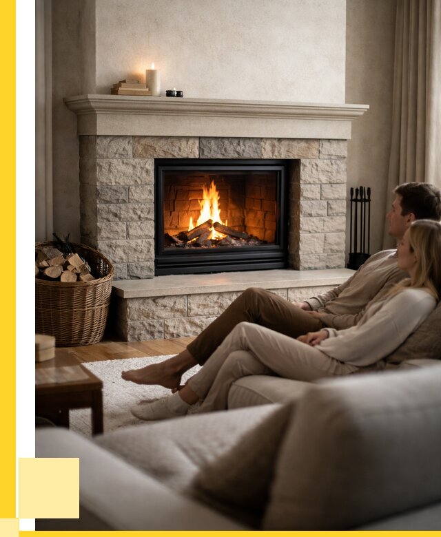 Камины в частном доме под ключ в Большой Камне от 202820 р. | ЭриданБль