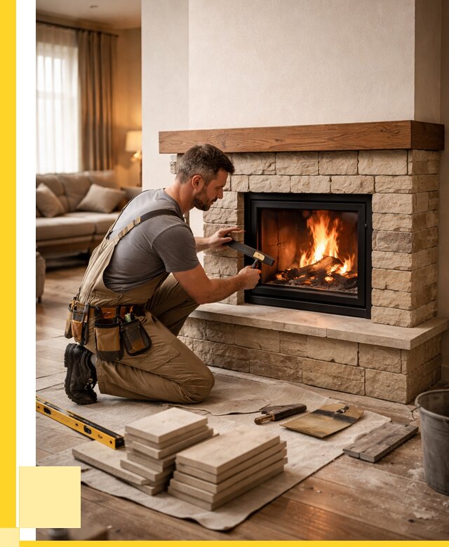 Строительство каминов в Большой Камне от 152115 р., ЭриданБль - под ключ