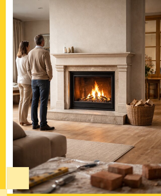 Проект и проекты каминов в Большой Камне от 12169р. | ЭриданБль