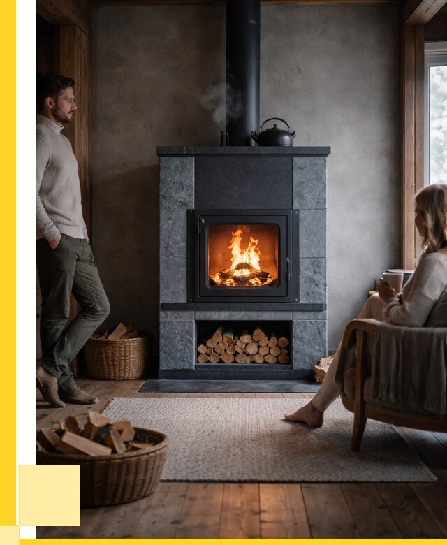 Каминопечи из кирпича в Большой Камне под ключ от 121692 р., ЭриданБль