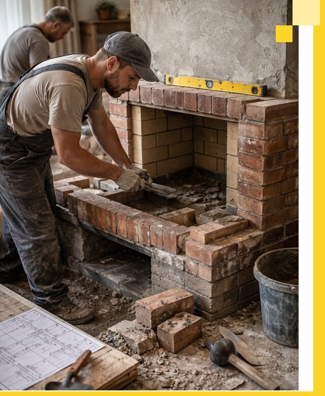 Изготовление и установка каминопечей под ключ в Большой Камне