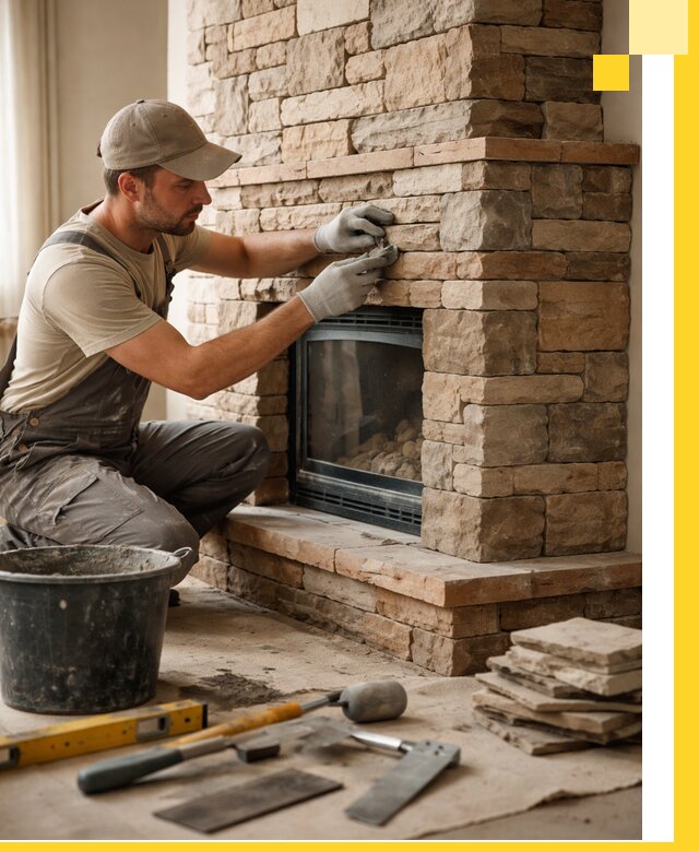 Проектирование и установка печей-каминов под ключ в Большой Камне