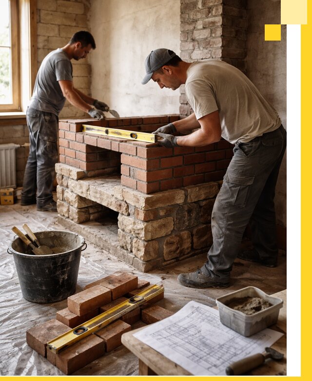 Изготовление и установка печей под ключ в Большой Камне с гарантией