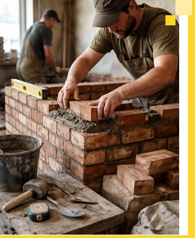 Профессиональная кладка печей под ключ в Большой Камне быстро и надёжно