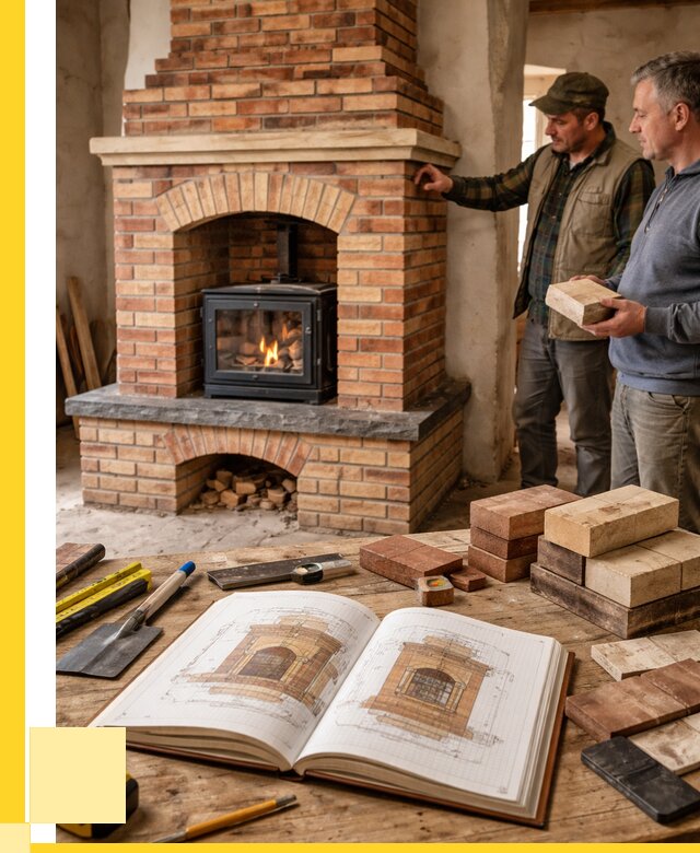 Проектирование и проекты печей в Большой Камне, от 8620 р. ЭриданБль