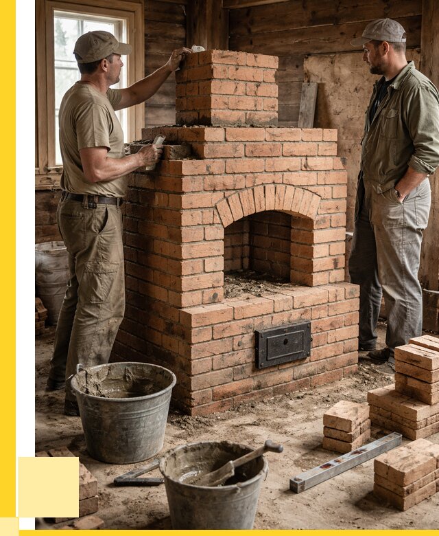 Изготовление печей для бани в Большой Камне от 65917 р., ЭриданБль