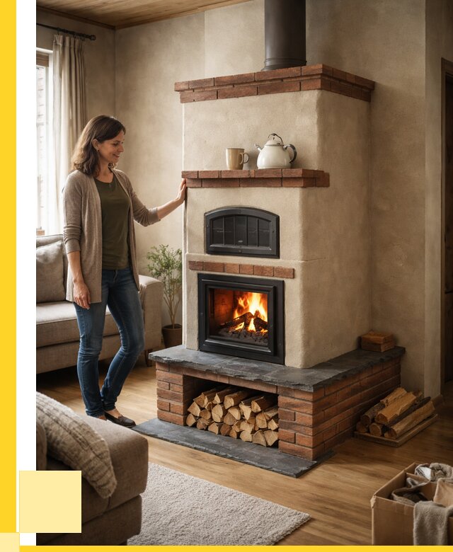 Печи шведки в Большой Камне от 86199 р. | ЭриданБль — печь шведка