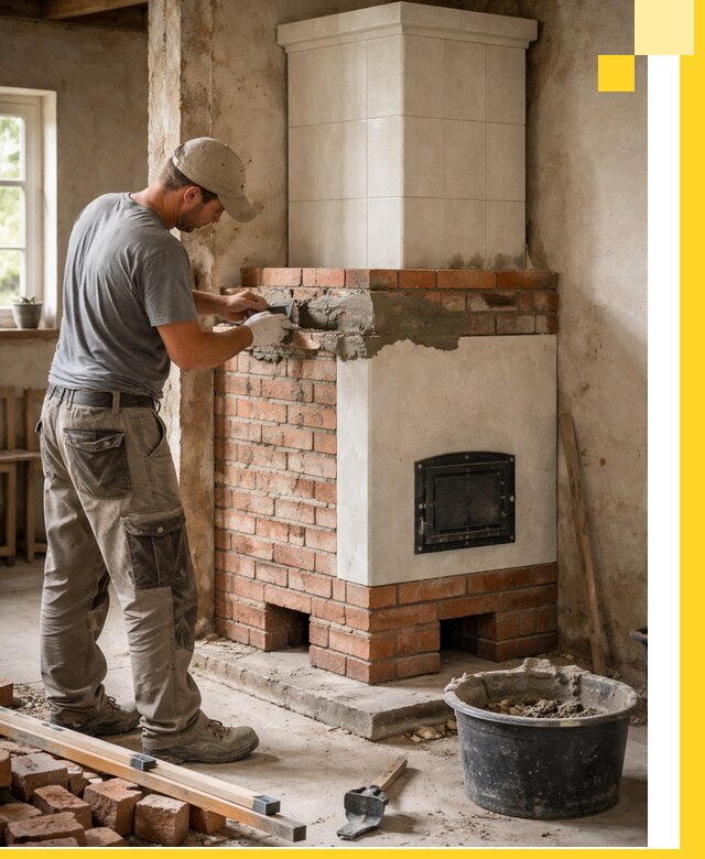 Изготовление и установка печей-голландок под ключ в Большой Камне