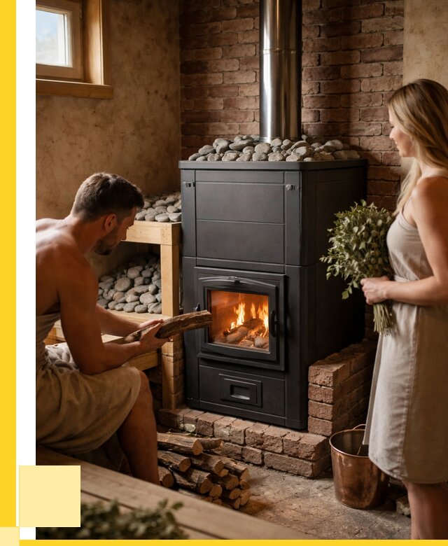 Кирпичная печь для бани на заказ в Большой Камне от 55776 р. | ЭриданБль