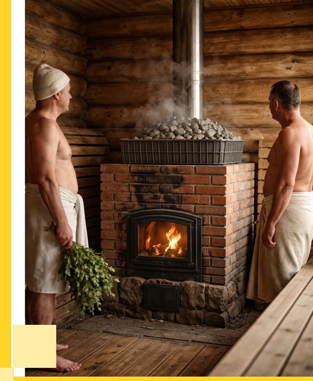 Печи для парной в Большой Камне под ключ от 65917 р. - ЭриданБль