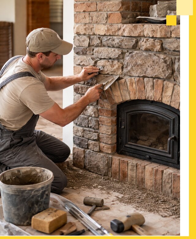 Печи для дома под ключ в Большой Камне, установка и доставка