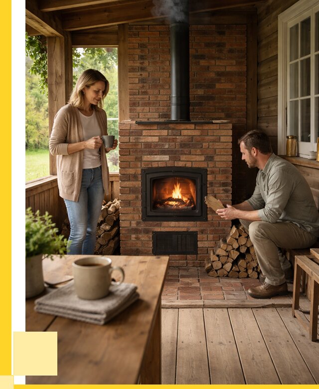 Кирпичные печи для дачи в Большой Камне - от 35494 р. | ЭриданБль