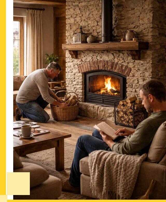 Печи в частном доме в Большой Камне от 76058 р. | ЭриданБль дров