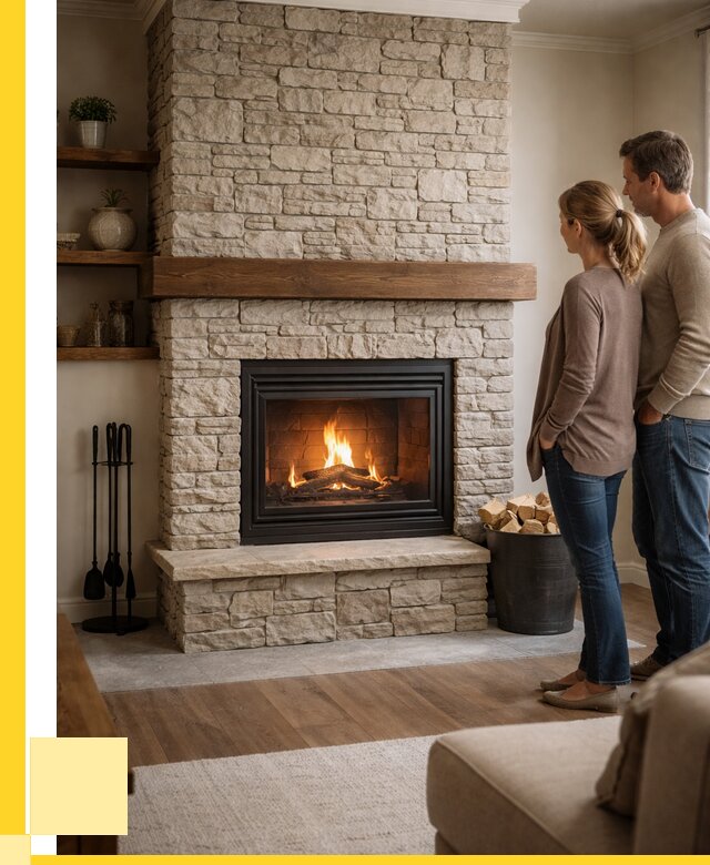 Печи камины под ключ в Большой Камне от 202820 р., ЭриданБль монтаж