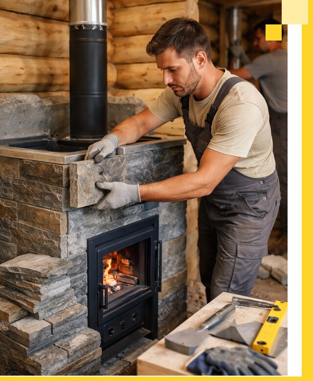 Печи для бани под ключ в Большой Камне: изготовление и монтаж