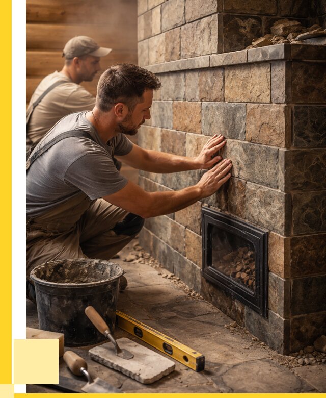 Облицовка банных печей в Большой Камне под ключ от 12169 р. | ЭриданБль