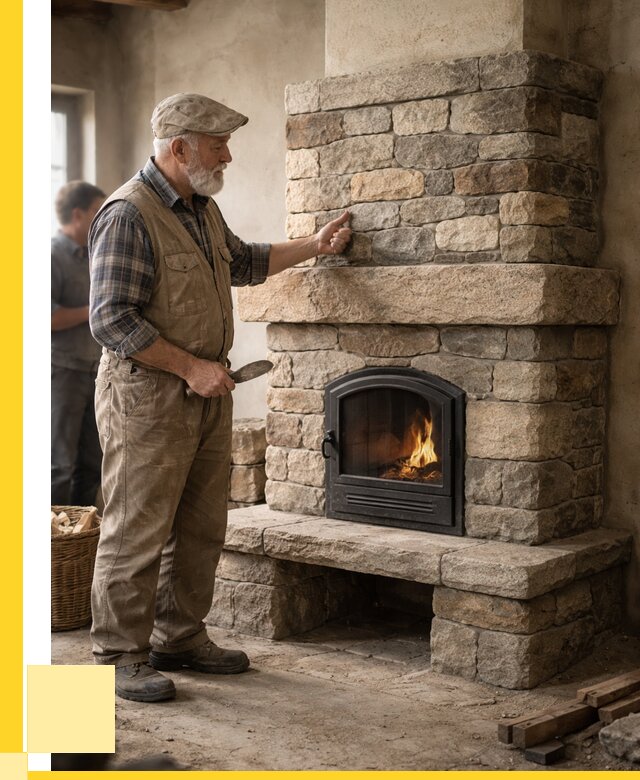 Печи из талькомагнезита в Большой Камне от 182538 р. | ЭриданБль