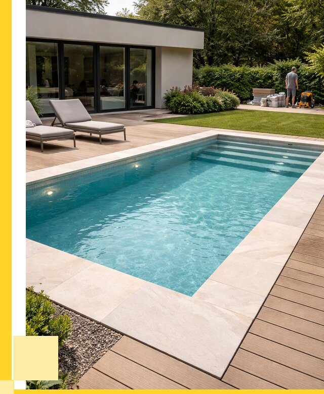 Бассейн под ключ в Большой Камне от 2535250 р. строительство | ЭриданБль