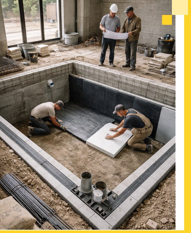 Проекты частных и общественных бассейнов под ключ в Большой Камне