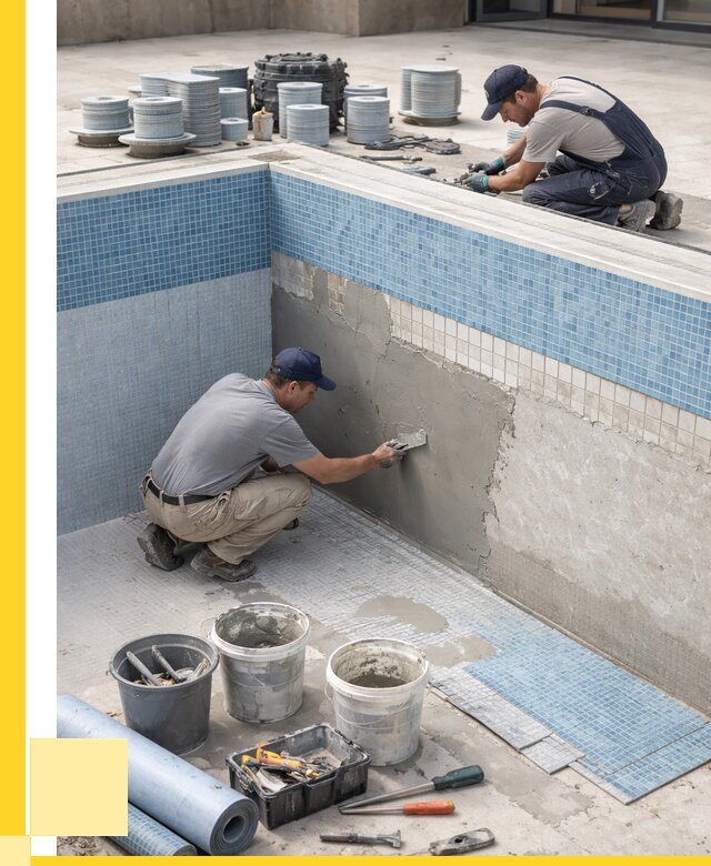 Ремонт и обслуживание бассейнов в Большой Камне от 25353 р. | ЭриданБль