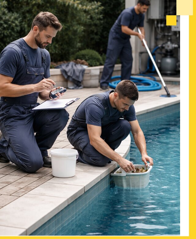 Профессиональное обслуживание бассейнов в Большой Камне под ключ