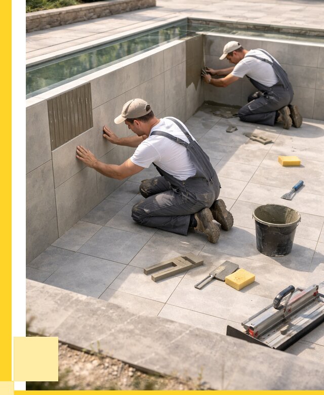 Облицовка бассейнов в Большой Камне от 4563 р. под ключ | ЭриданБль