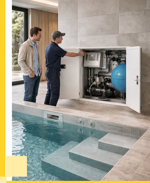 Оборудование для бассейнов в Большой Камне от 121692 р. - ЭриданБль