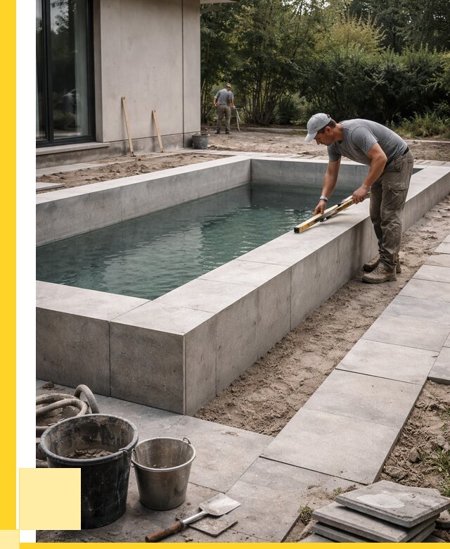 Строительство бетонного бассейна в Большой Камне от 1216920 р. | ЭриданБль