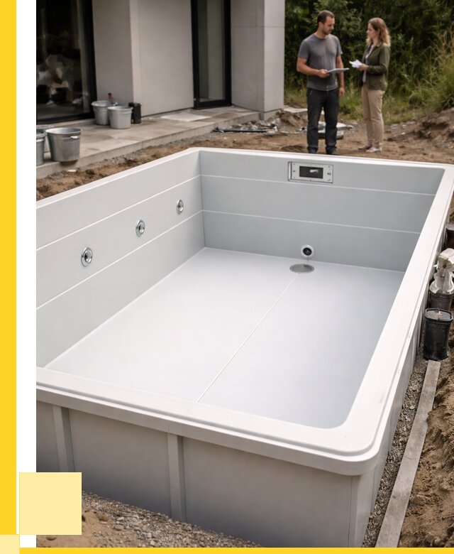 Полипропиленовые бассейны в Большой Камне от 253525 р. | ЭриданБль