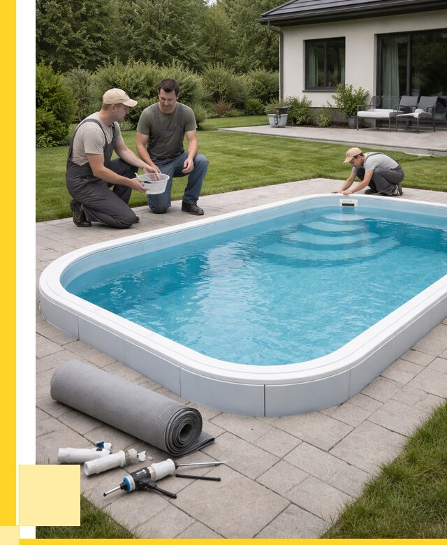 Пластиковый бассейн купить в Большой Камне от 253525 р., ЭриданБль