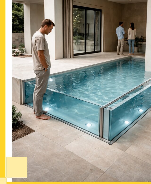 Стеклянные бассейны в Большой Камне от 1216920 р. | ЭриданБль — мозаика