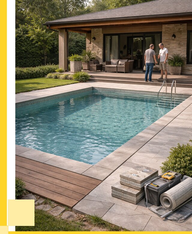 Стационарные бассейны под ключ в Большой Камне от 861985 р. | ЭриданБль