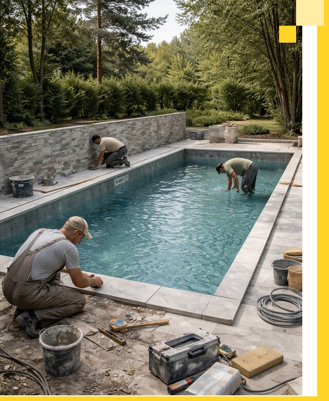 Проектирование и строительство частных бассейнов в Большой Камне