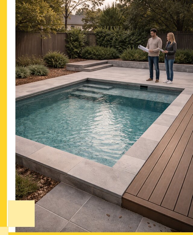 Уличные бассейны под ключ в Большой Камне от 659165 р. | ЭриданБль