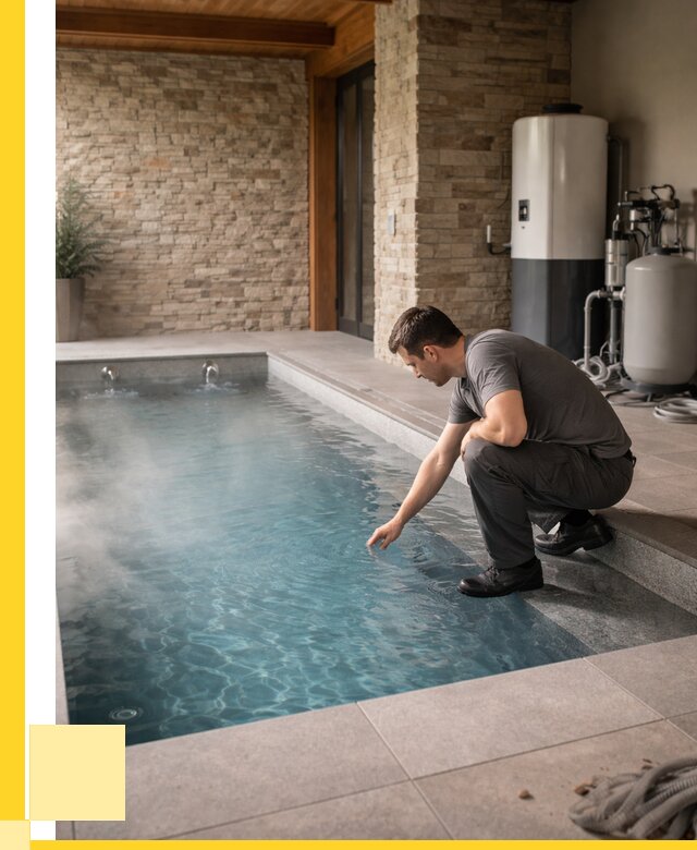 Бассейны с подогревом в Большой Камне от 456345 р. | ЭриданБль