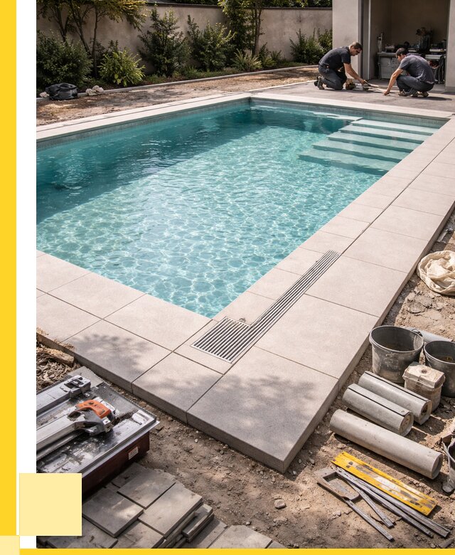 Скиммерные бассейны в Большой Камне от 354935 р. Установка | ЭриданБль