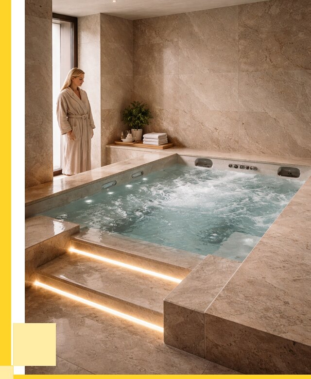 Спа бассейны в Большой Камне — купить от 456345 р. | ЭриданБль