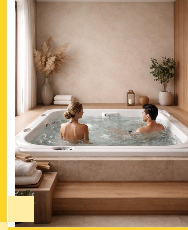 Гидромассажные бассейны в Большой Камне купить от 456345 р. ЭриданБль