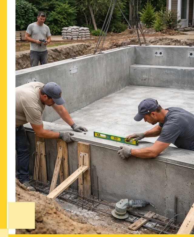 Монтаж чаши бассейна в Большой Камне под ключ от 253525 р., ЭриданБль