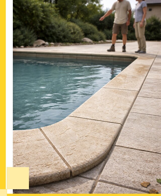 Копинговый камень для бассейнов в Большой Камне от 4259 р. | ЭриданБль