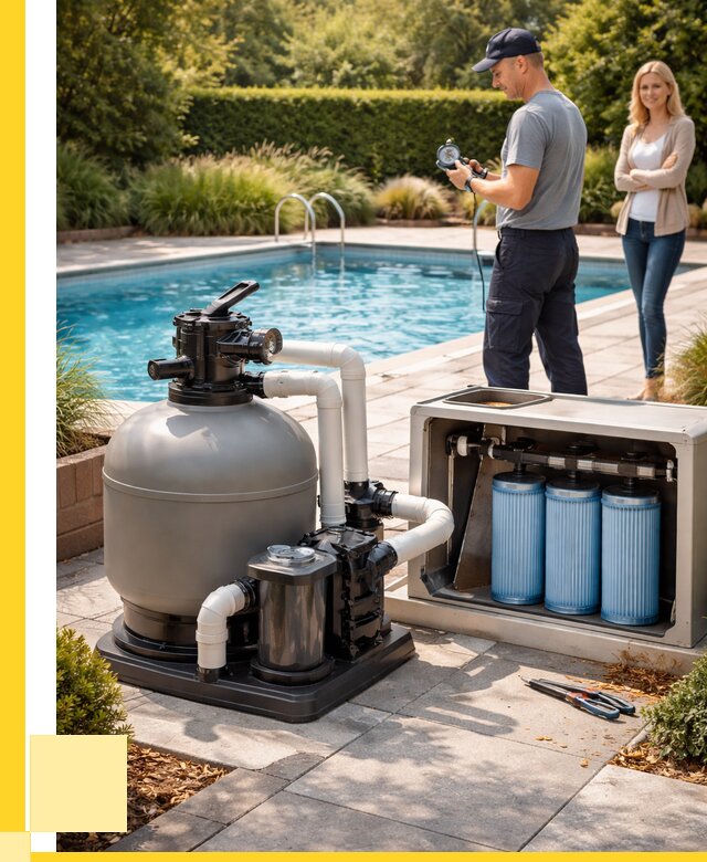 Фильтры для бассейнов в Большой Камне от 8113 р., ЭриданБль