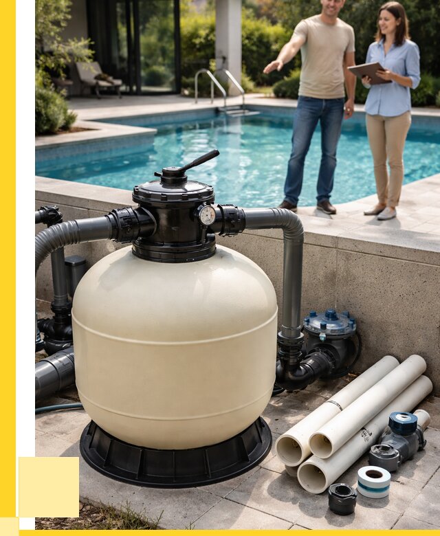 Песочные фильтры для бассейнов в Большой Камне от 18254 р., ЭриданБль