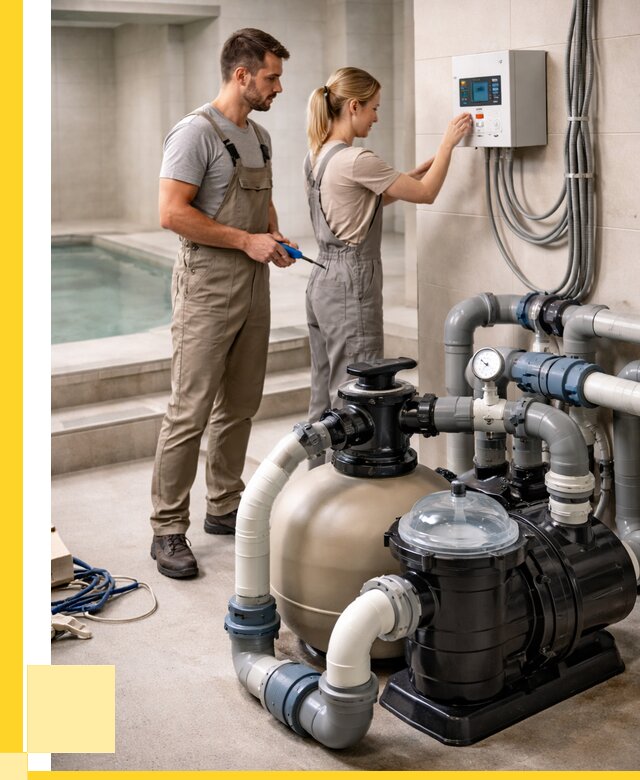 Фильтр насос для бассейна в Большой Камне купить от 18254 р. | ЭриданБль