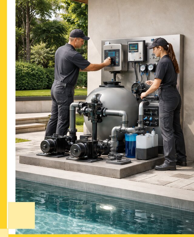 Фильтровальное оборудование бассейнов в Большой Камне | ЭриданБль 45635