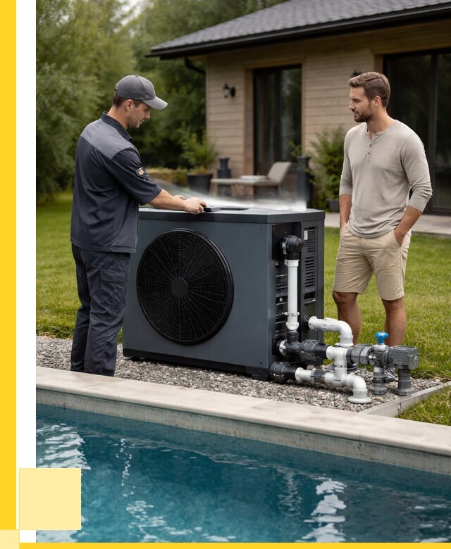 Инверторный тепловой насос в Большой Камне от 152115 р. | ЭриданБль