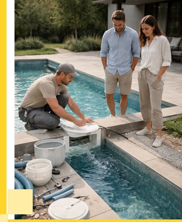 Скиммеры для бассейнов в Большой Камне от 9127 р. | ЭриданБль